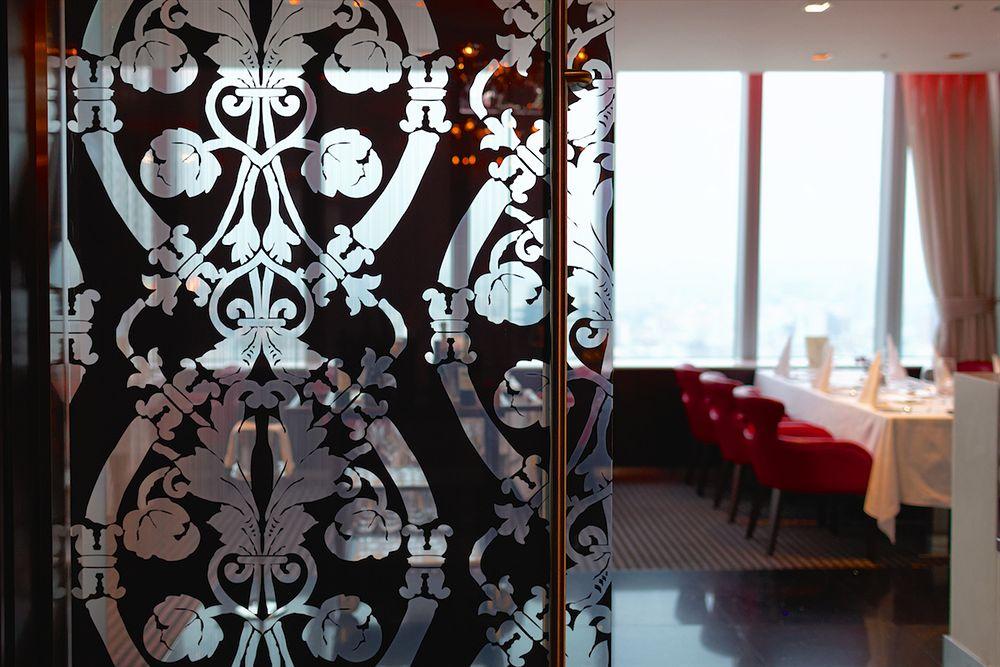 The Landis Taichung Hotel Exterior photo The interior of the restaurant